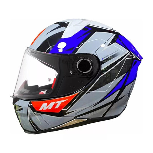 CASCO MT REVENGE 2S XAVI VIERGE AZUL