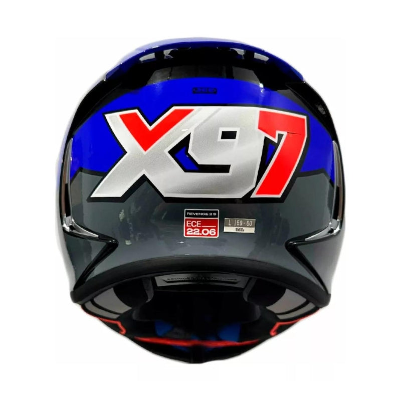 CASCO MT REVENGE 2S XAVI VIERGE AZUL