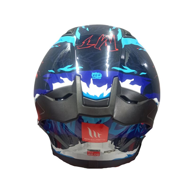CASCO MT STINGER 2 ARDENT AZUL C7