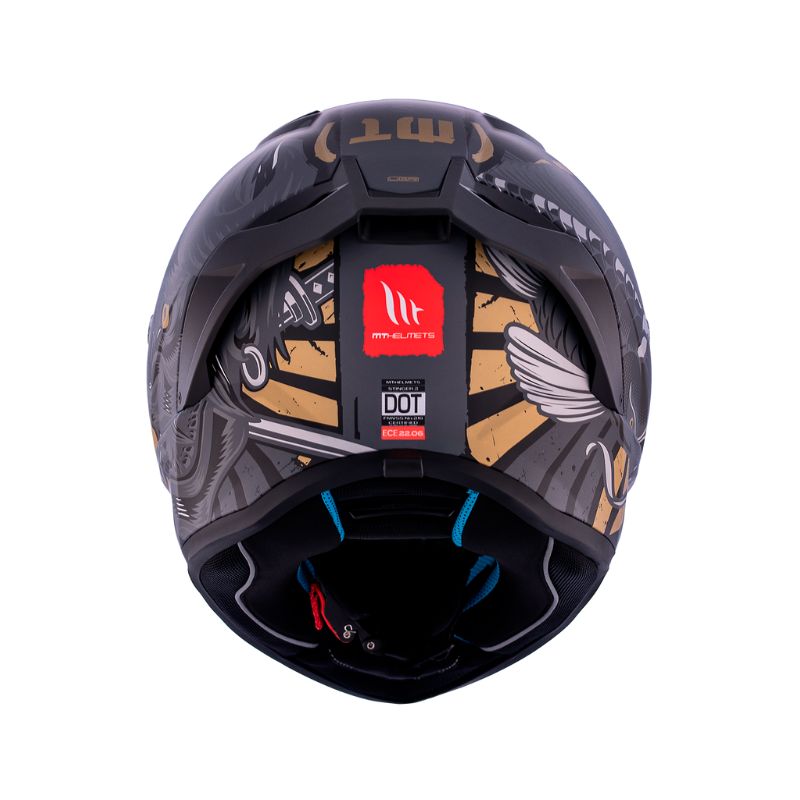 CASCO MT STINGER 2 KRT MATE GRIS B9