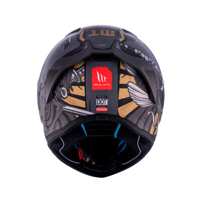 CASCO MT STINGER 2 KRT MATE GRIS B9