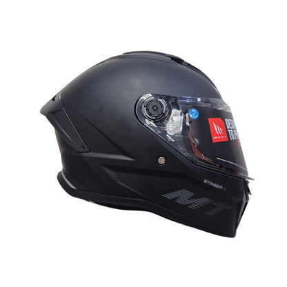 CASCO MT STINGER 2 SOLID MATE NEGRO A11
