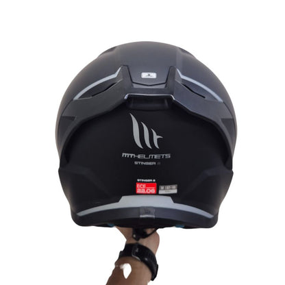 CASCO MT STINGER 2 SOLID MATE NEGRO A11