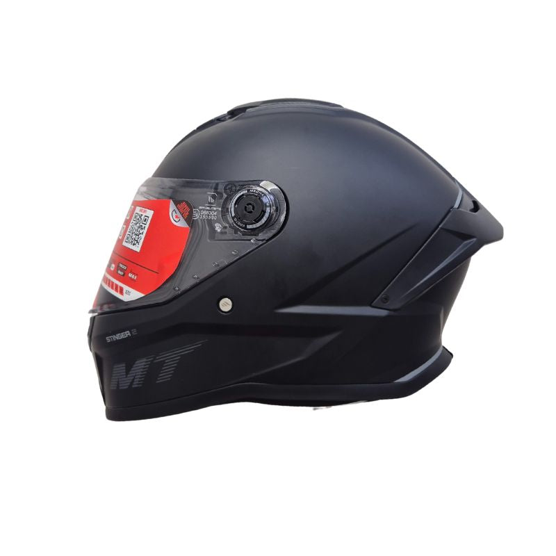 CASCO MT STINGER 2 SOLID MATE NEGRO A11