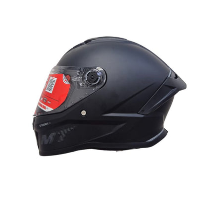CASCO MT STINGER 2 SOLID MATE NEGRO A11