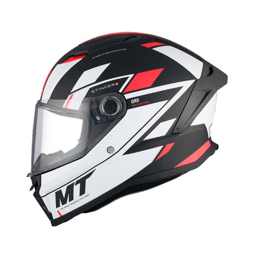 CASCO MT STINGER 2 ZIVZE MATE ROJO B5