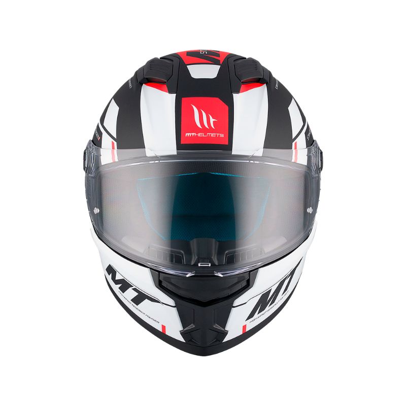 CASCO MT STINGER 2 ZIVZE MATE ROJO B5