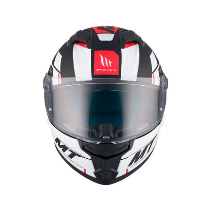CASCO MT STINGER 2 ZIVZE MATE ROJO B5