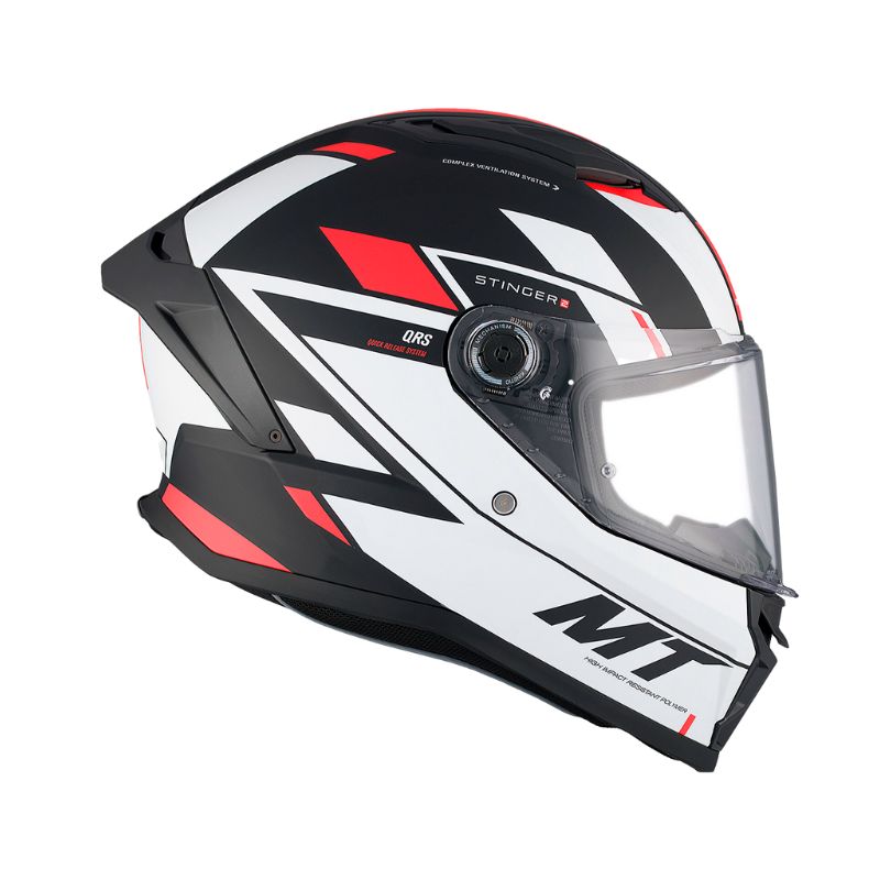CASCO MT STINGER 2 ZIVZE MATE ROJO B5