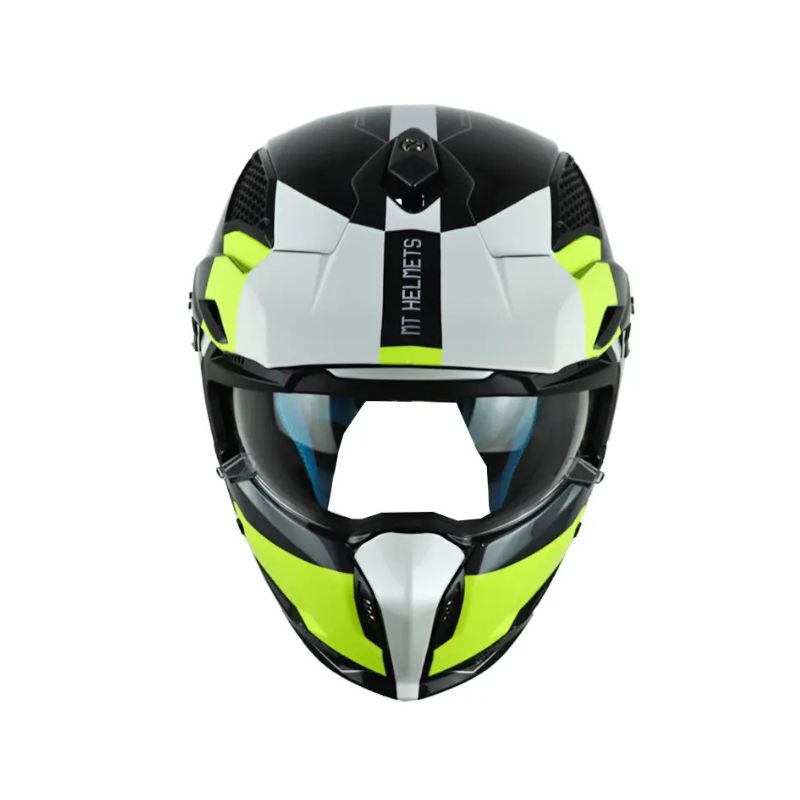 CASCO MT STREETFIGHTER SV S DIGITAL AMARILLO NEON B3