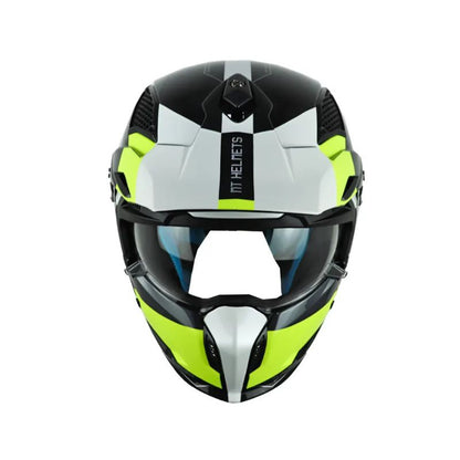 CASCO MT STREETFIGHTER SV S DIGITAL AMARILLO NEON B3