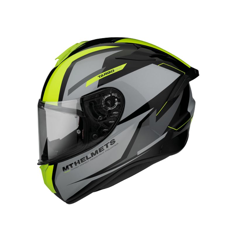 CASCO MT TARGO PRO SOUND AMARILLO NEON