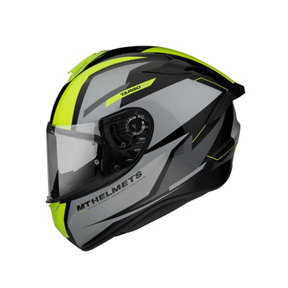 CASCO MT TARGO PRO SOUND AMARILLO NEON