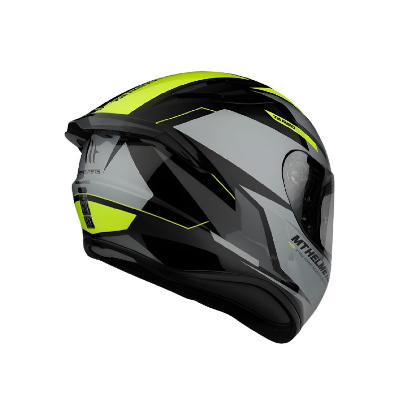 CASCO MT TARGO PRO SOUND AMARILLO NEON