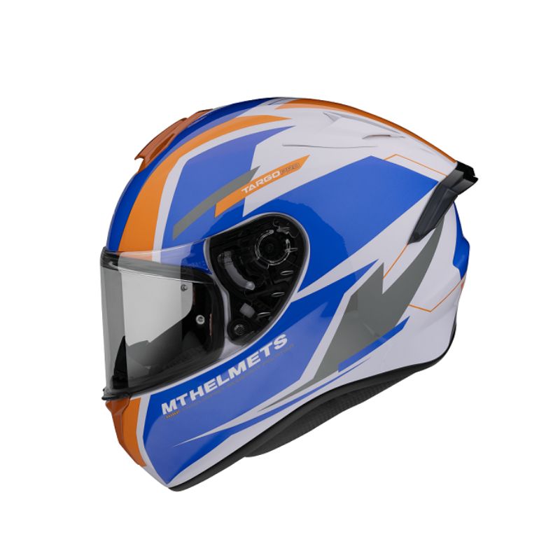 CASCO MT TARGO PRO SOUND NARANJA