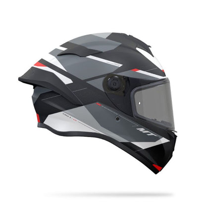 CASCO MT TARGO S KAY MATE GRIS B2