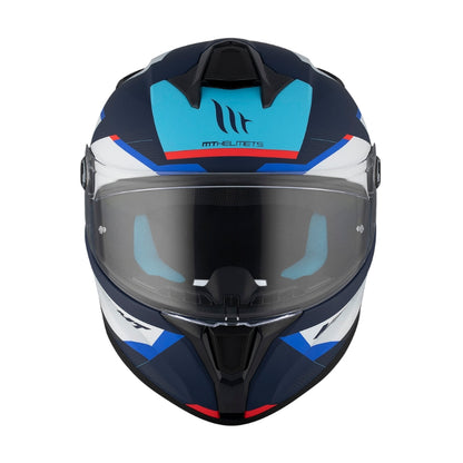 CASCO MT TARGO S KAY MATE AZUL C7
