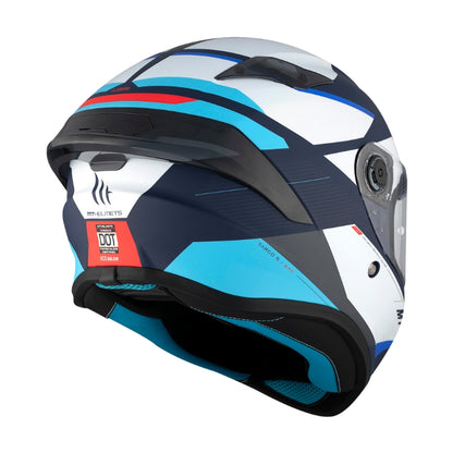 CASCO MT TARGO S KAY MATE AZUL C7