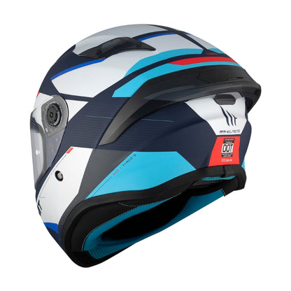 CASCO MT TARGO S KAY MATE AZUL C7