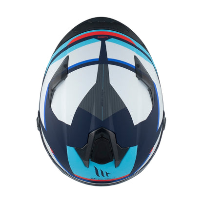 CASCO MT TARGO S KAY MATE AZUL C7