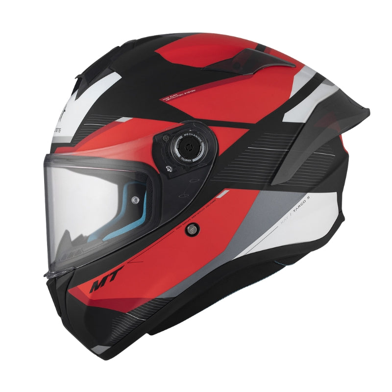 CASCO MT TARGO S KAY MATE ROJO B5