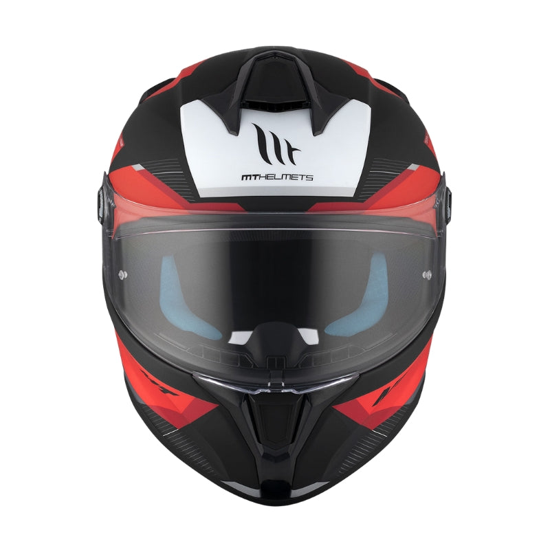 CASCO MT TARGO S KAY MATE ROJO B5