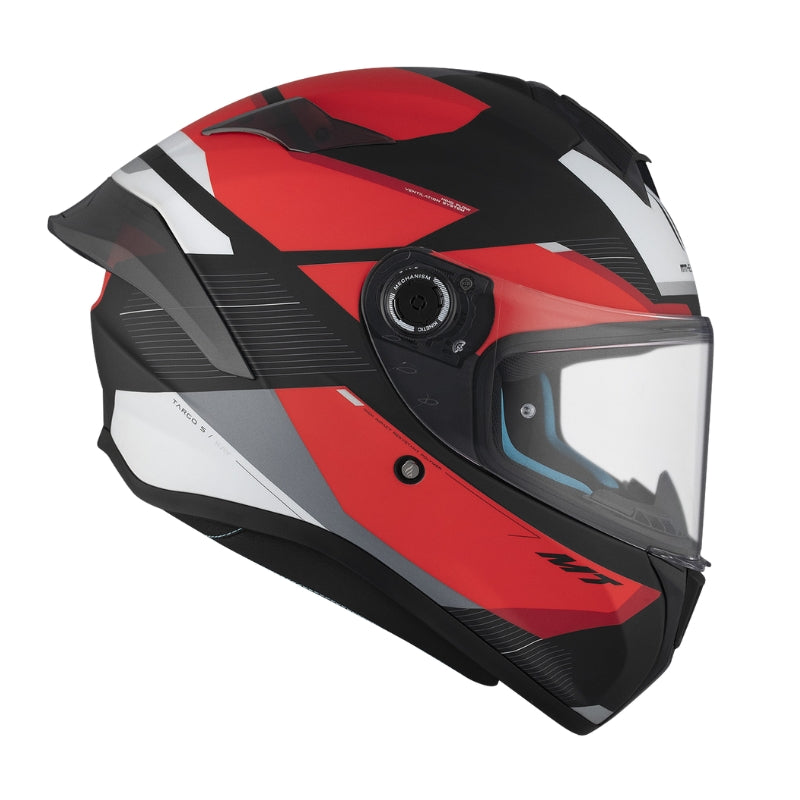 CASCO MT TARGO S KAY MATE ROJO B5