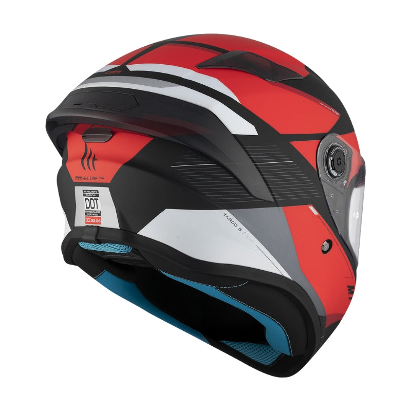 CASCO MT TARGO S KAY MATE ROJO B5