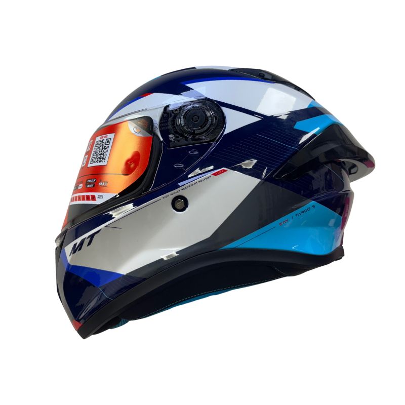 CASCO MT TARGO S KAY PERLA AZUL