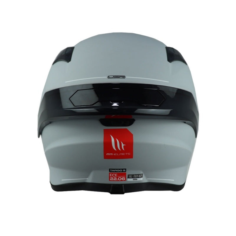 CASCO MT TARGO S SOLID MATE GRIS A12