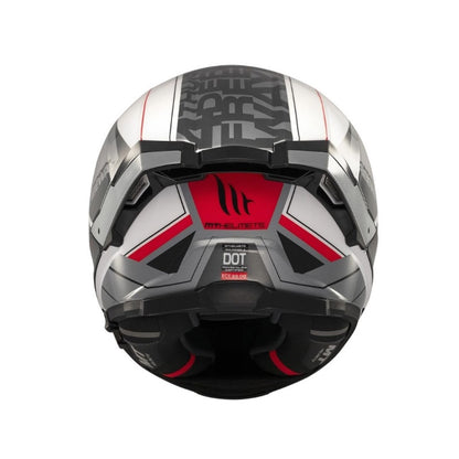 CASCO MT THUNDER4 SV FREEWAY GRIS ROJO A5