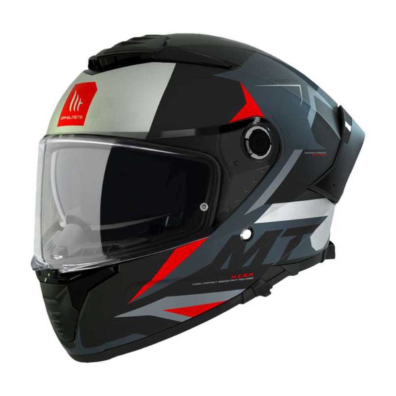 CASCO MT THUNDER 4 SV EXEO ROJO PERLA