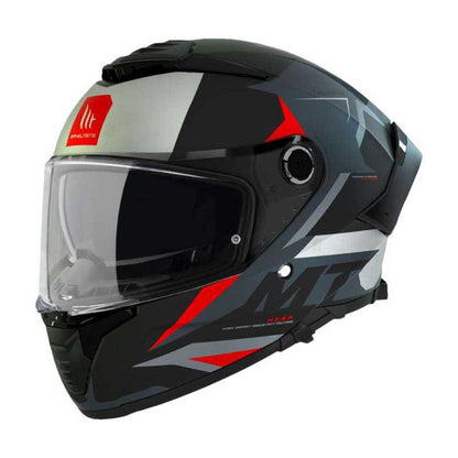 CASCO MT THUNDER 4 SV EXEO ROJO PERLA