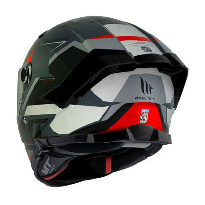 CASCO MT THUNDER 4 SV EXEO ROJO PERLA