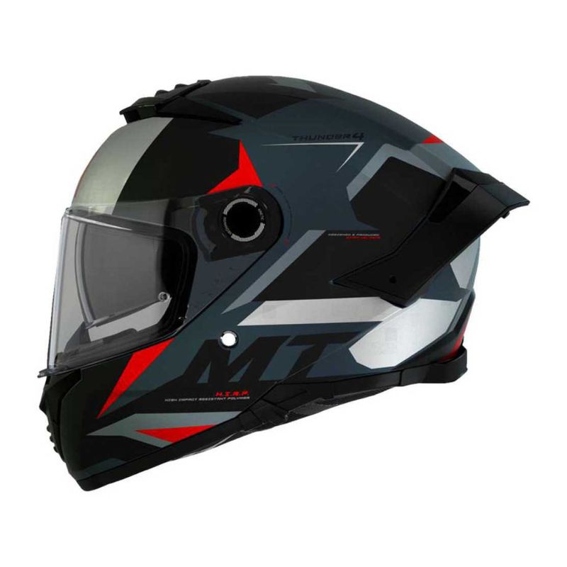 CASCO MT THUNDER 4 SV EXEO ROJO PERLA