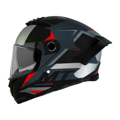 CASCO MT THUNDER 4 SV EXEO ROJO PERLA