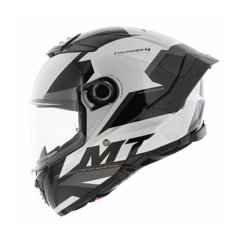 CASCO MT THUNDER 4 SV EXEO TITANIO PERLA