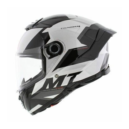 CASCO MT THUNDER 4 SV EXEO TITANIO PERLA