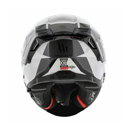 CASCO MT THUNDER 4 SV EXEO TITANIO PERLA