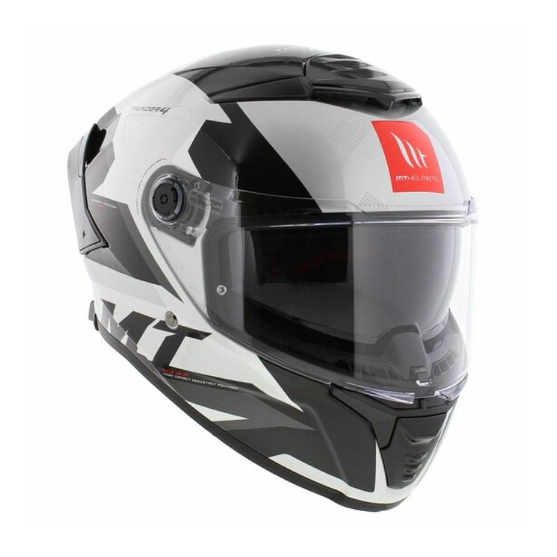 CASCO MT THUNDER 4 SV EXEO TITANIO PERLA