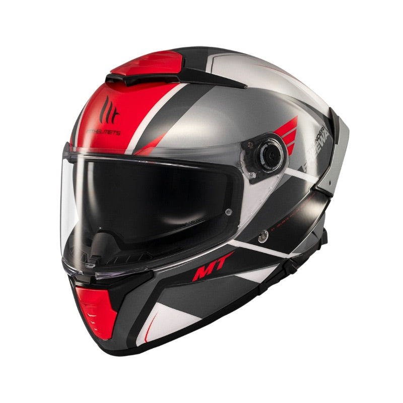 CASCO MT THUNDER4 SV FREEWAY GRIS ROJO A5