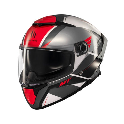 CASCO MT THUNDER4 SV FREEWAY GRIS ROJO A5