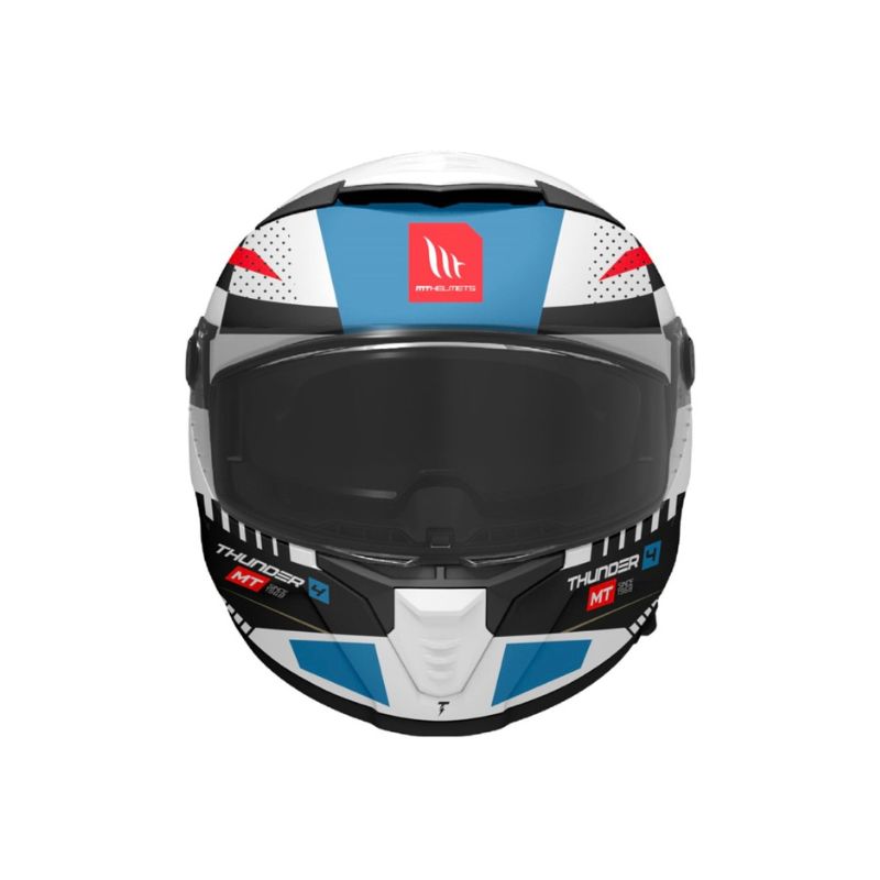 CASCO MT THUNDER4 SV LUMINENCE AZUL ROJO A7