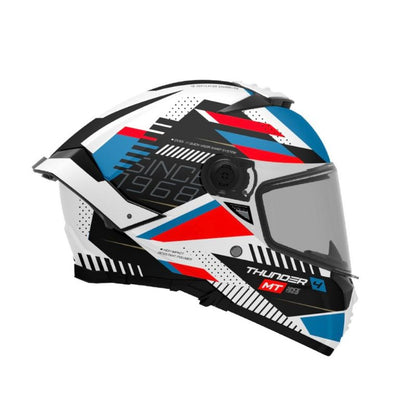 CASCO MT THUNDER4 SV LUMINENCE AZUL ROJO A7