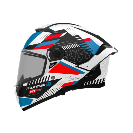 CASCO MT THUNDER4 SV LUMINENCE AZUL ROJO A7