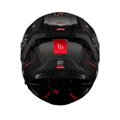 CASCO MT THUNDER4 SV LUMINENCE MATE NEGRO D1