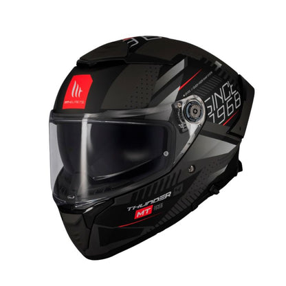 CASCO MT THUNDER4 SV LUMINENCE MATE NEGRO D1