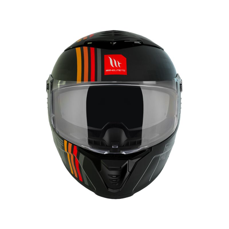 CASCO MT THUNDER 4 SV MIL MATE NEGRO