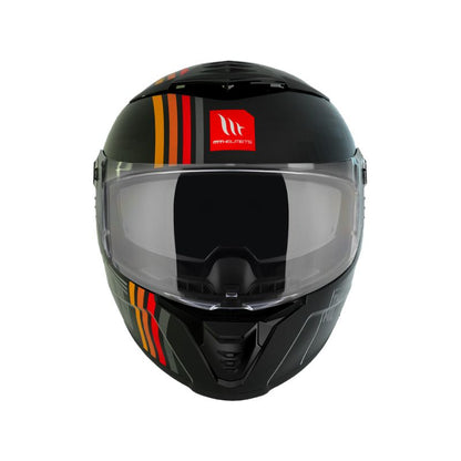 CASCO MT THUNDER 4 SV MIL MATE NEGRO