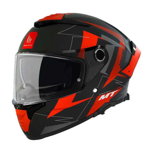 CASCO MT THUNDER 4 SV MOUNTIAN ROJO